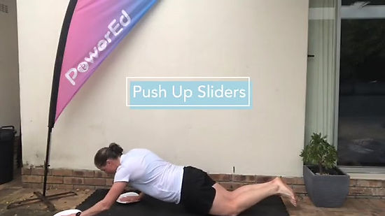 Push Up Sliders
